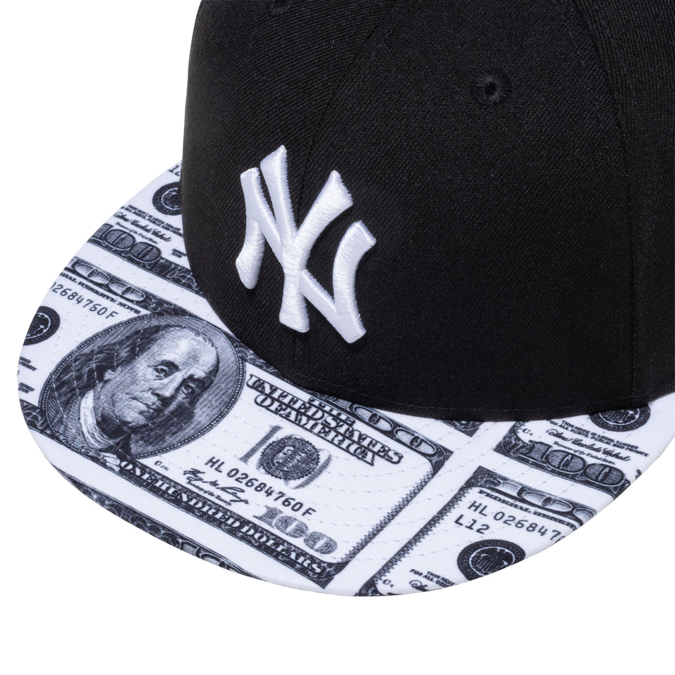 9FIFTY ダラーズ ニューヨーク・ヤンキース ブラック