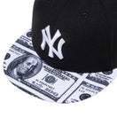 9FIFTY ダラーズ ニューヨーク・ヤンキース ブラック