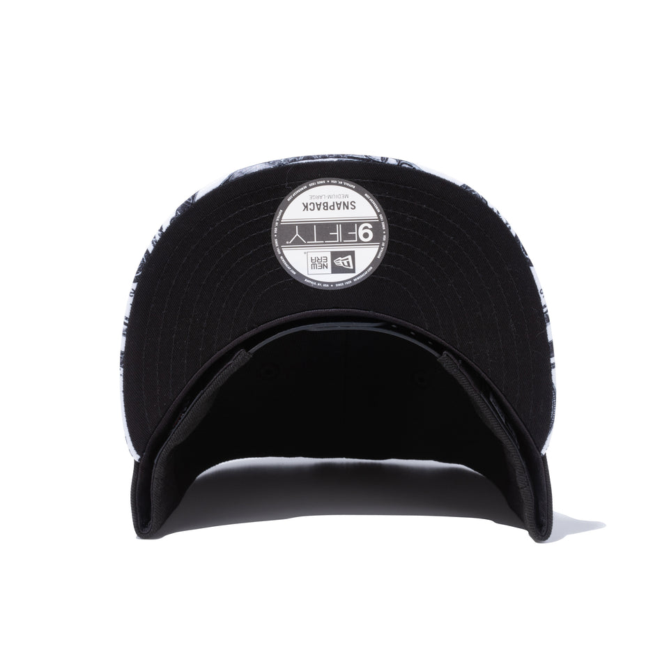9FIFTY ダラーズ ニューヨーク・ヤンキース ブラック