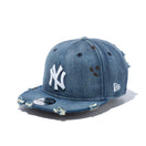 9FIFTY ニューヨーク・ヤンキース ダメージドデニム ウォッシュドデニム