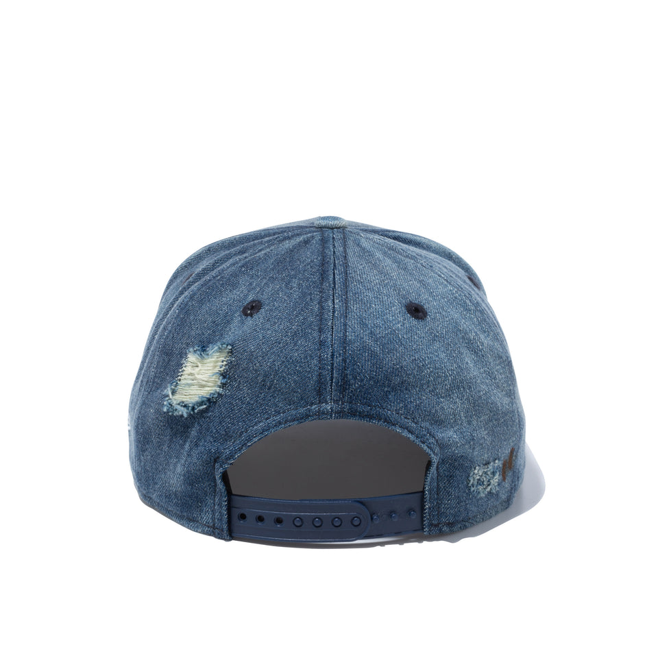 9FIFTY ニューヨーク・ヤンキース ダメージドデニム ウォッシュドデニム
