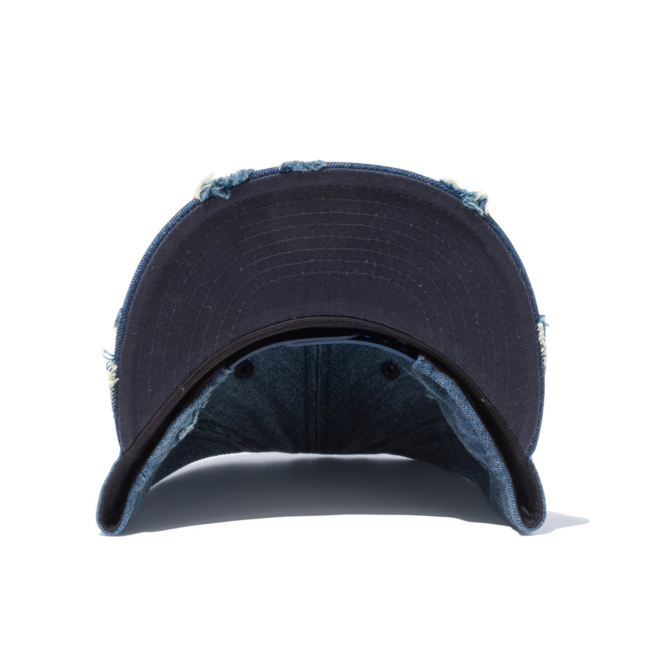 9FIFTY ニューヨーク・ヤンキース ダメージドデニム ウォッシュドデニム
