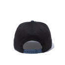 9FIFTY ニューヨーク・ヤンキース ジャカードデニム ブラック タイガーストライプカモバイザー