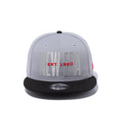 9FIFTY est.1920 グレー ブラックバイザー