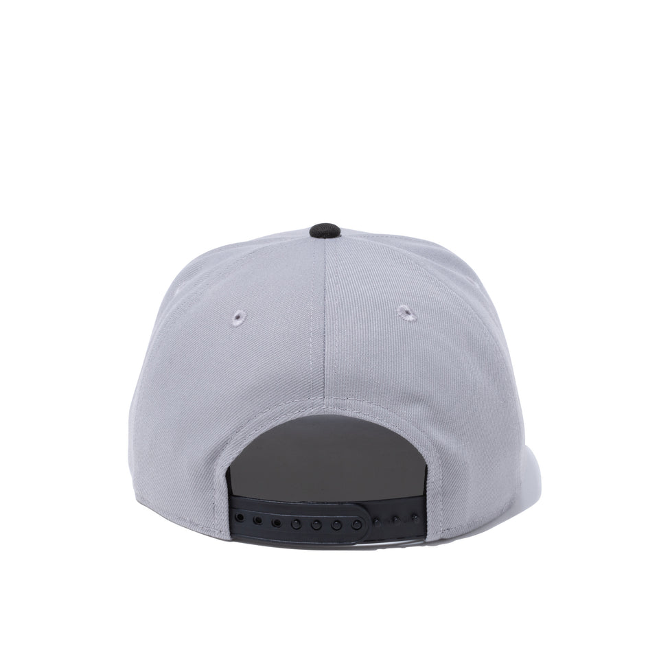 9FIFTY est.1920 グレー ブラックバイザー