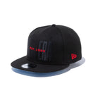 9FIFTY est.1920 ブラック プリントアンダーバイザー