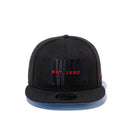 9FIFTY est.1920 ブラック プリントアンダーバイザー