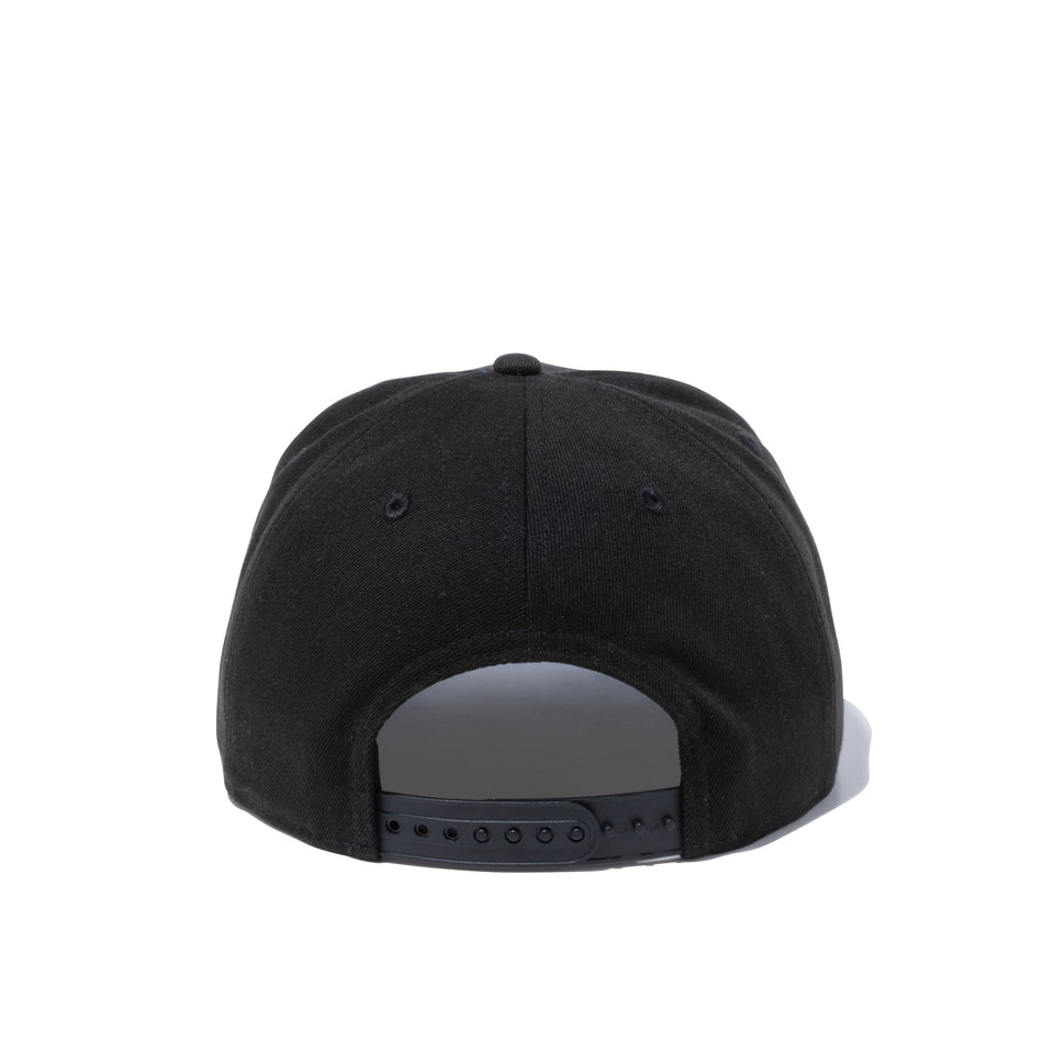 9FIFTY est.1920 ブラック プリントアンダーバイザー