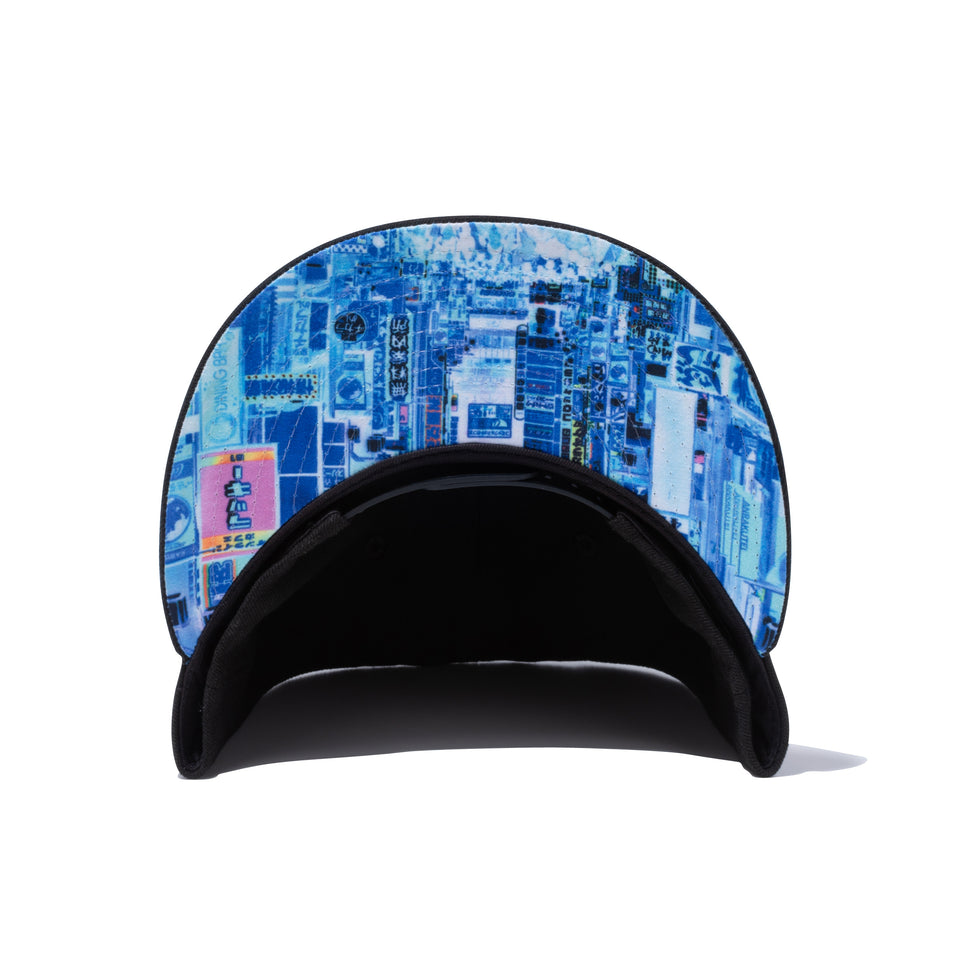 9FIFTY est.1920 ブラック プリントアンダーバイザー