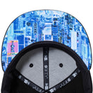 9FIFTY est.1920 ブラック プリントアンダーバイザー