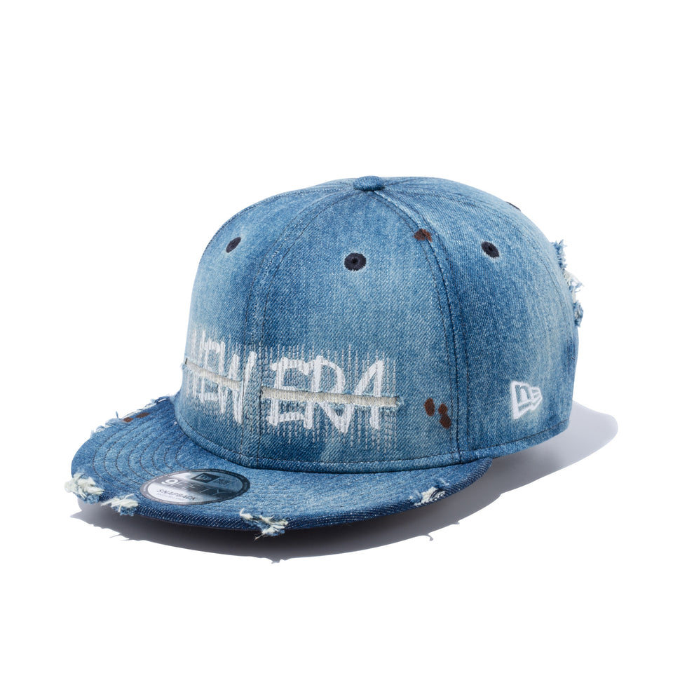 9FIFTY ダメージドデニム NEW ERA ウォッシュドデニム