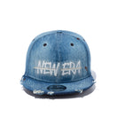 9FIFTY ダメージドデニム NEW ERA ウォッシュドデニム