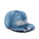 9FIFTY ダメージドデニム NEW ERA ウォッシュドデニム