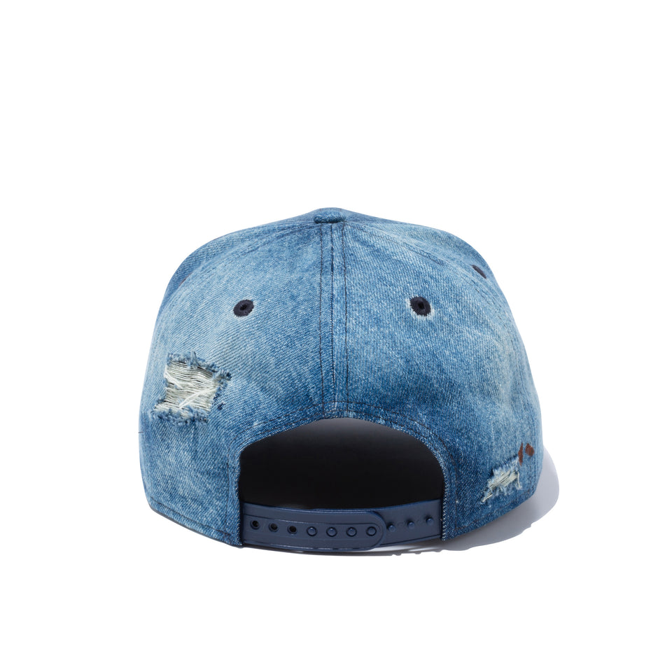 9FIFTY ダメージドデニム NEW ERA ウォッシュドデニム