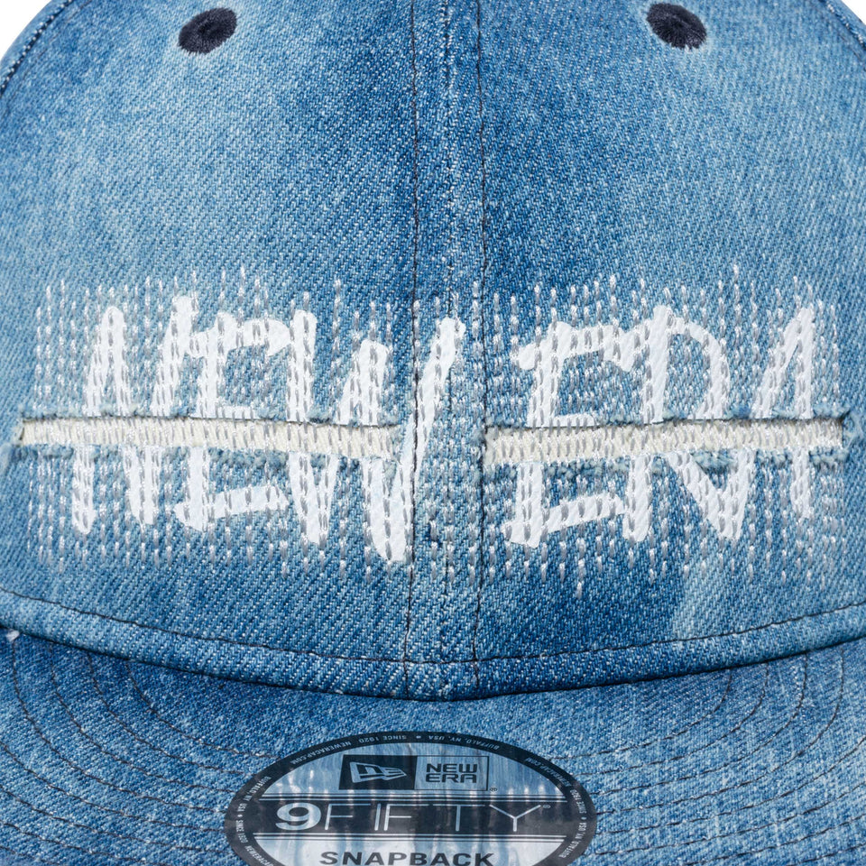 9FIFTY ダメージドデニム NEW ERA ウォッシュドデニム