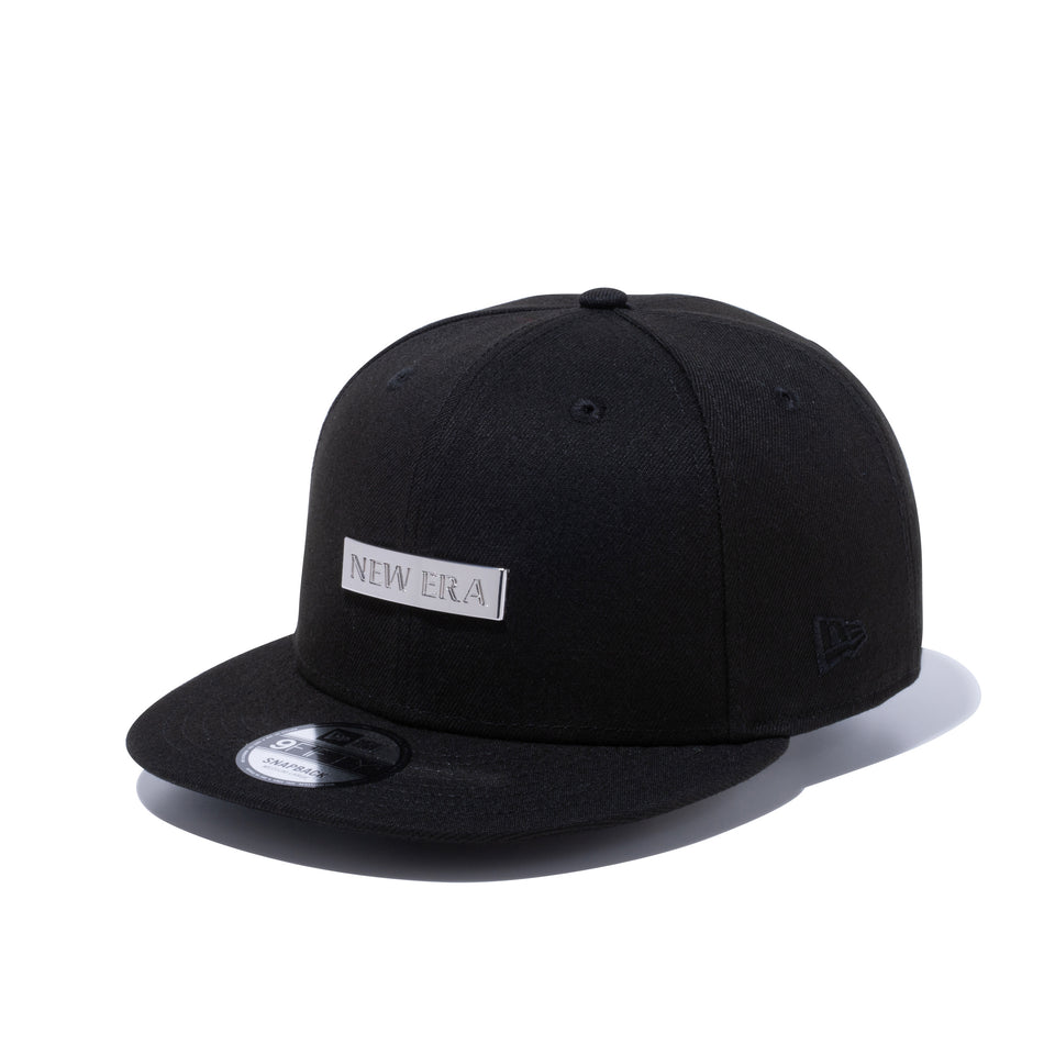 9FIFTY メタルプレート NEW ERA ブラック
