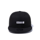 9FIFTY メタルプレート NEW ERA ブラック