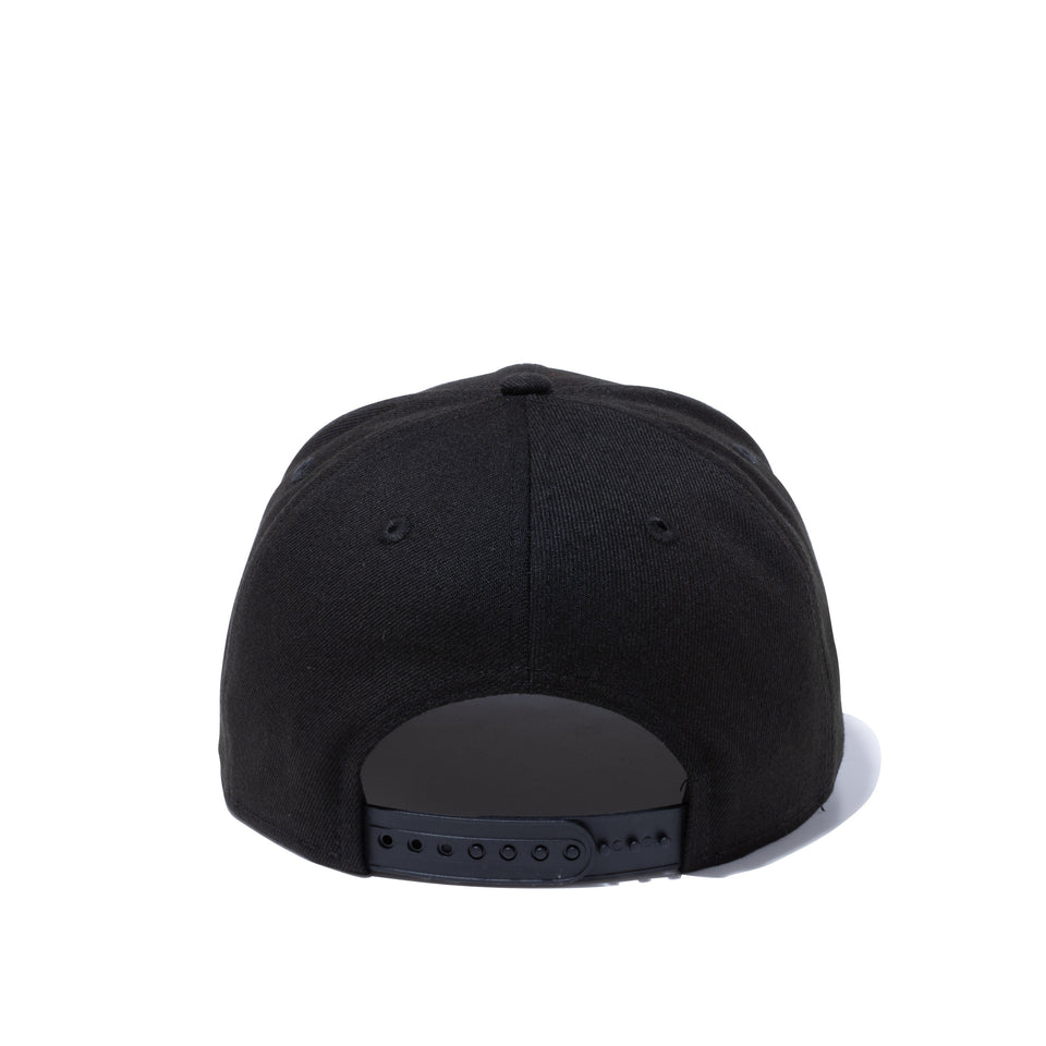 9FIFTY メタルプレート NEW ERA ブラック