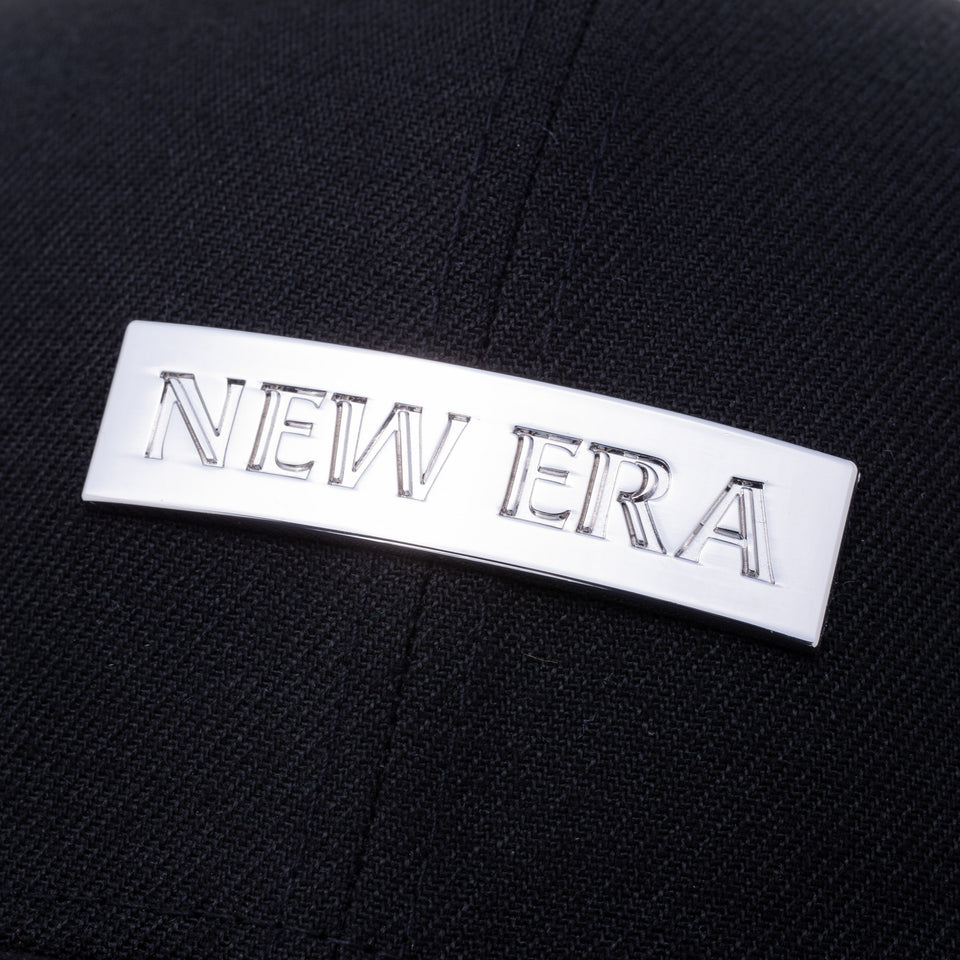 9FIFTY メタルプレート NEW ERA ブラック