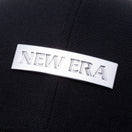9FIFTY メタルプレート NEW ERA ブラック