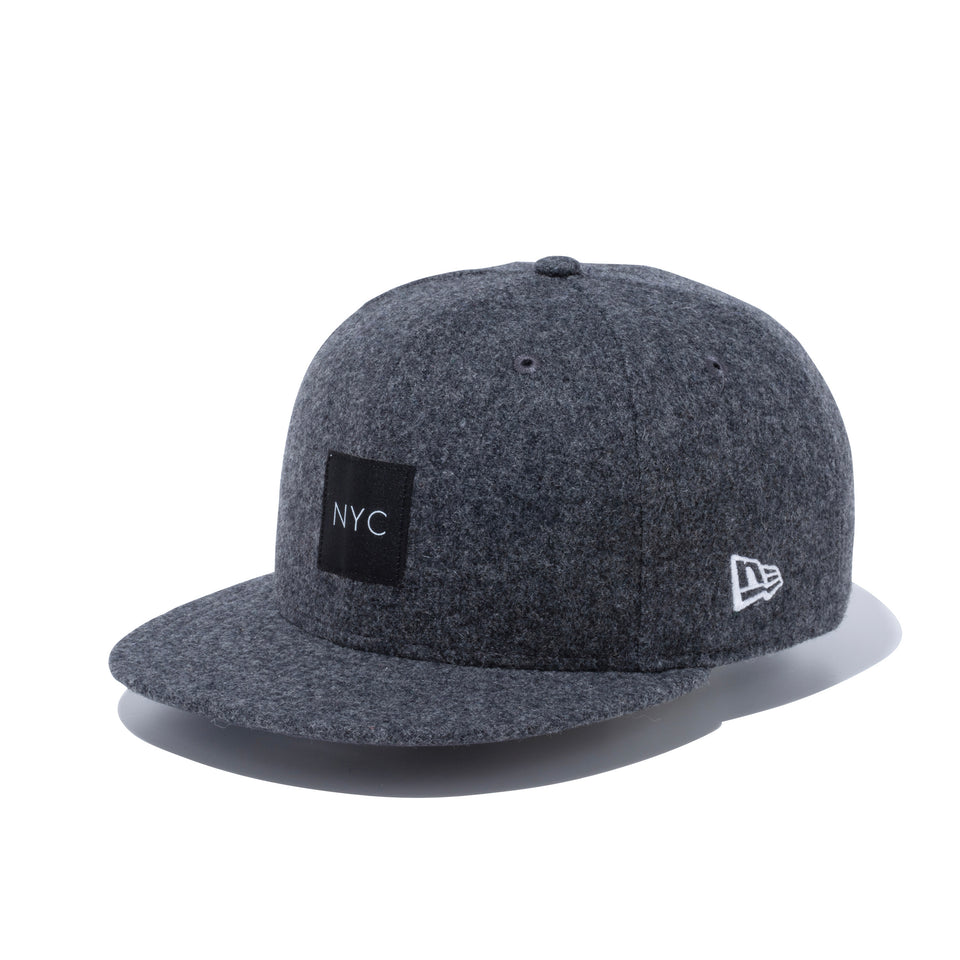 9FIFTY メルトン NYC チャコール