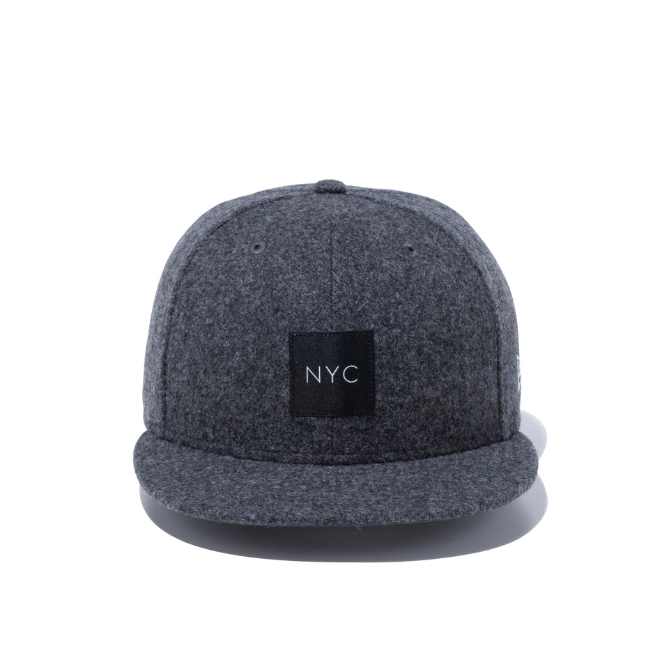 9FIFTY メルトン NYC チャコール