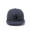 9FIFTY メルトン NYC チャコール