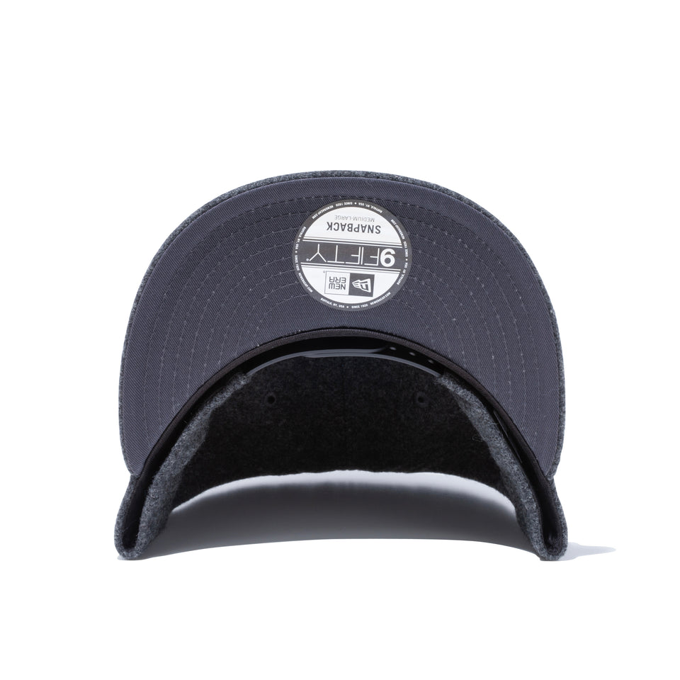 9FIFTY メルトン NYC チャコール