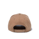 9FIFTY メルトン NEW ERA キャメル ブラウンスエードバイザー