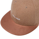 9FIFTY メルトン NEW ERA キャメル ブラウンスエードバイザー