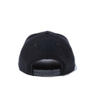 9FIFTY メルトン NEW ERA ブラック ブラウンスエードバイザー