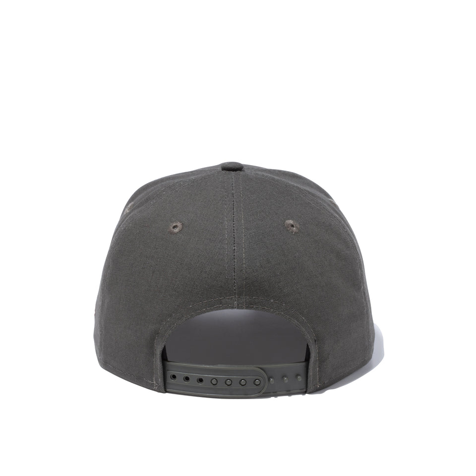 9FIFTY ハンティング ダックモス ブラウンレザーバイザー