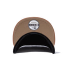 9FIFTY ハンティング ダックブラック ブラウンスエードバイザー