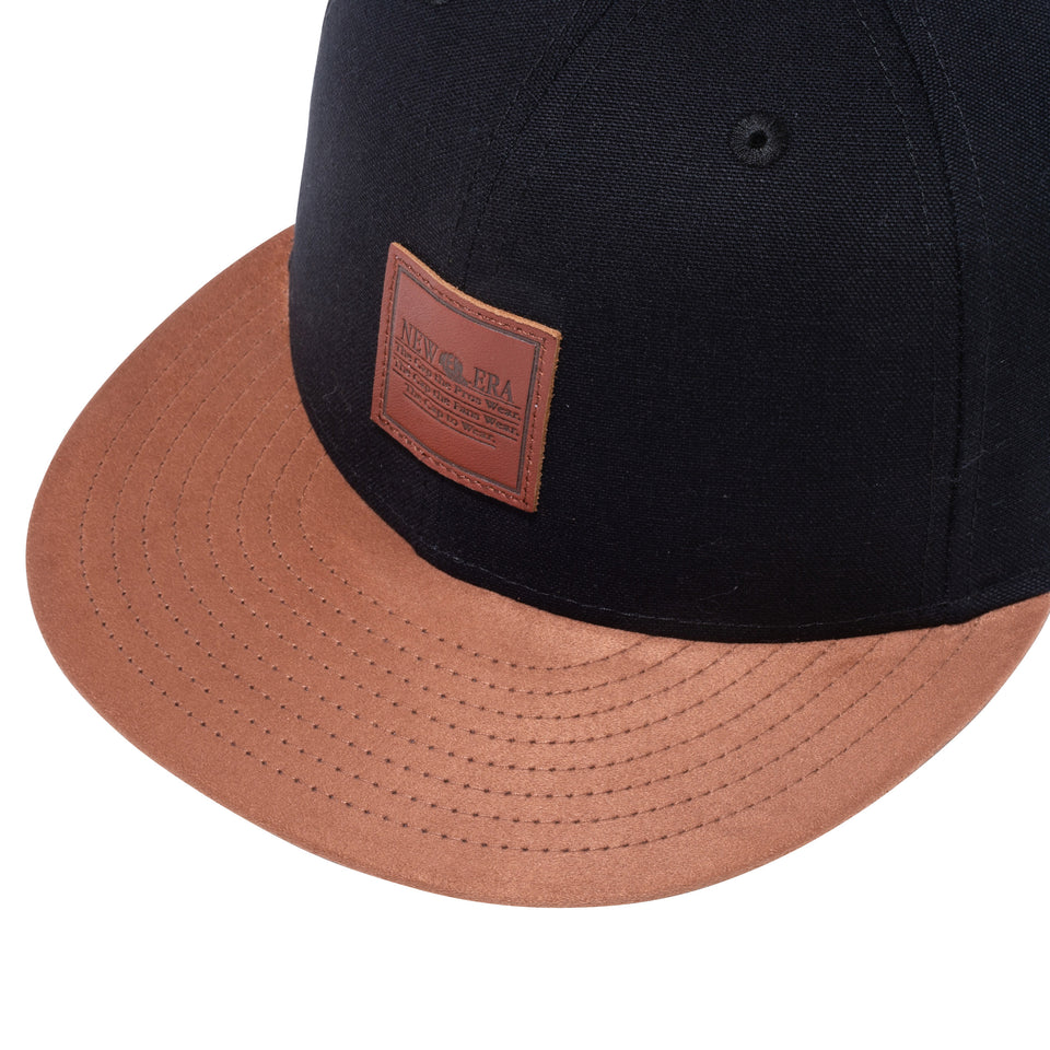 9FIFTY ハンティング ダックブラック ブラウンスエードバイザー