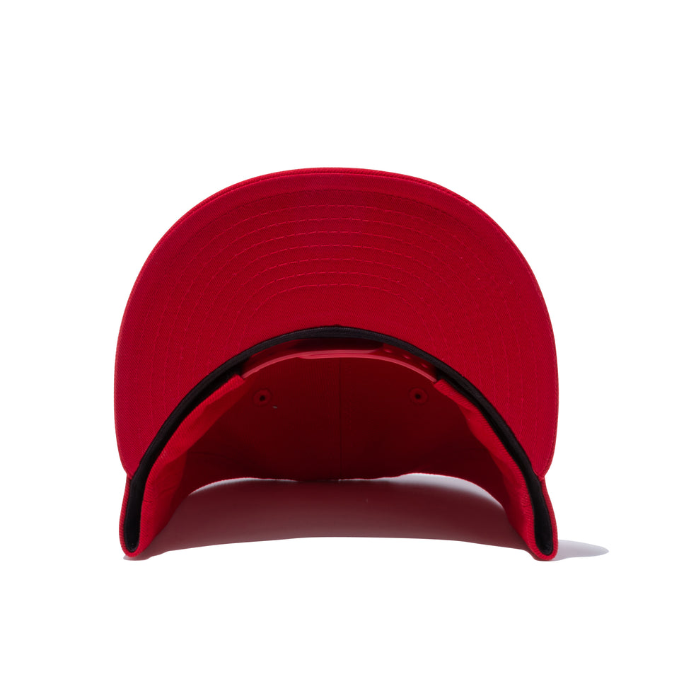 9FIFTY 広島東洋カープ ユニフォーム スカーレット