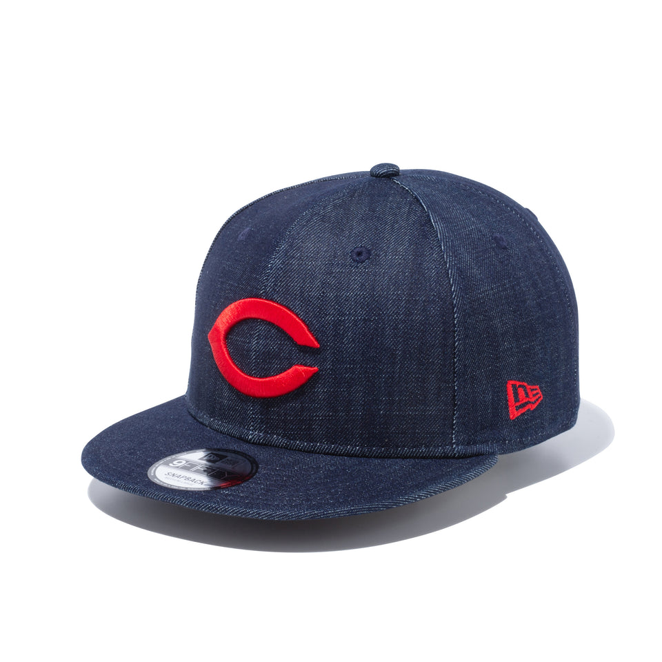 9FIFTY 日本プロ野球 広島東洋カープ インディゴデニム × ラディアントレッド