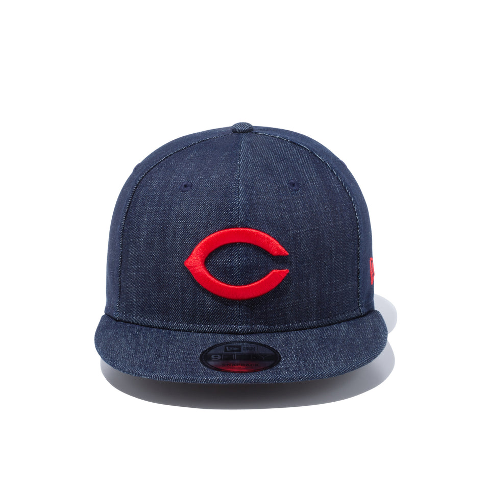 9FIFTY 日本プロ野球 広島東洋カープ インディゴデニム × ラディアントレッド