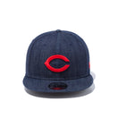 9FIFTY 日本プロ野球 広島東洋カープ インディゴデニム × ラディアントレッド