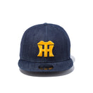 9FIFTY 日本プロ野球 阪神タイガース インディゴデニム × マニラ