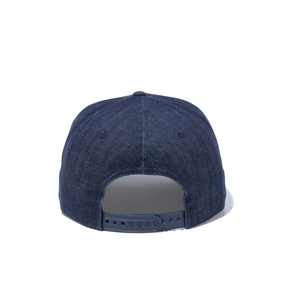 9FIFTY 日本プロ野球 阪神タイガース インディゴデニム × マニラ