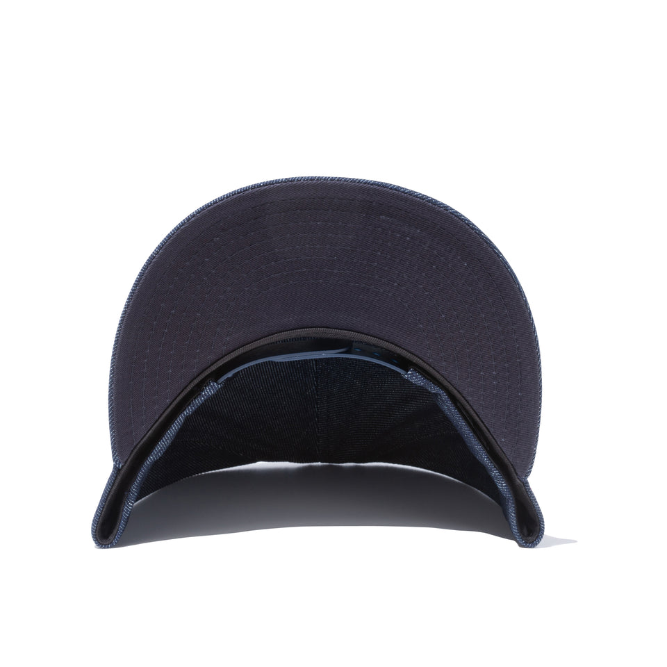 9FIFTY 日本プロ野球 阪神タイガース インディゴデニム × マニラ