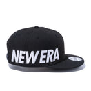 9FIFTY エッセンシャル NEW ERA ブラック × スノーホワイト