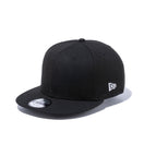 9FIFTY エッセンシャル NEW ERA ブラック × スノーホワイト