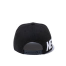 9FIFTY エッセンシャル NEW ERA ブラック × スノーホワイト