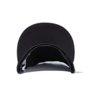 9FIFTY エッセンシャル NEW ERA ブラック × スノーホワイト