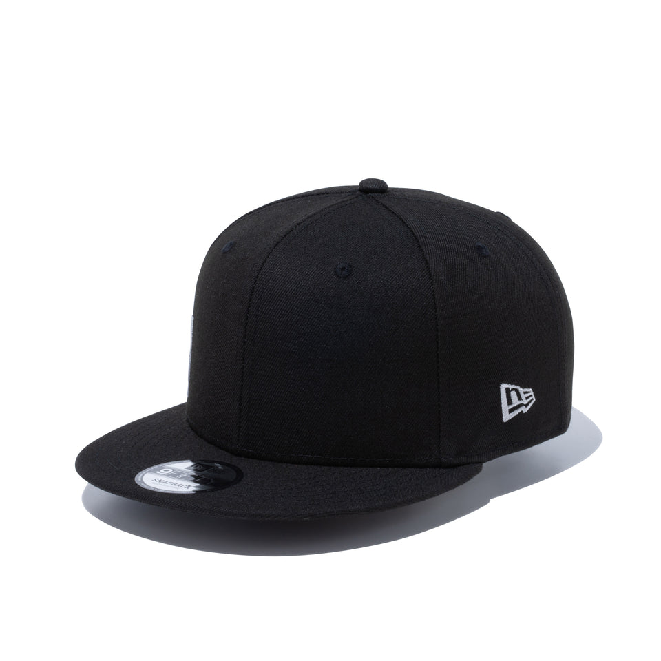 9FIFTY エッセンシャル NEW ERA ブラック × グラデーション