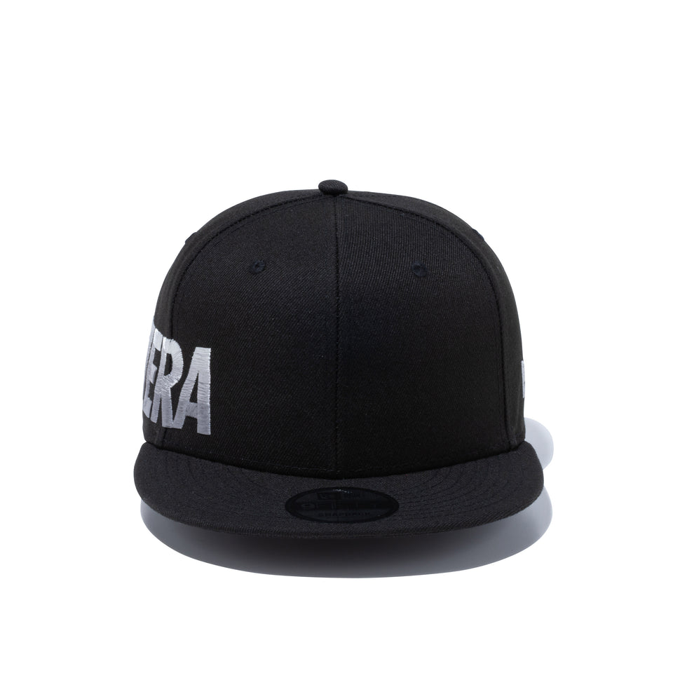 9FIFTY エッセンシャル NEW ERA ブラック × グラデーション