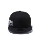 9FIFTY エッセンシャル NEW ERA ブラック × グラデーション
