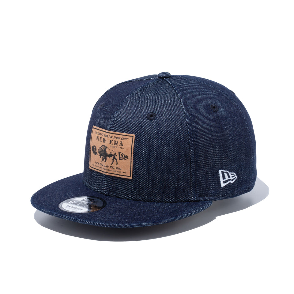 9FIFTY ペーパーパッチ バッファロー デニム | NEW ERA ニューエラ公式オンラインストア