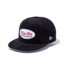 9FIFTY コーデュロイ クラシックロゴ ブラック